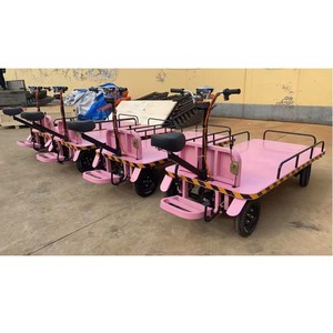 Carro de Transferencia Eléctrico Plano con Diseño Estructural Único para Logística - Product Image 6