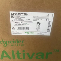 Sch-neider ATV930D75N4 |   Inversor Altivar Process 930 |   75kW 100HP 380-480V |   Variador de Velocidad con Unidad de Frenado