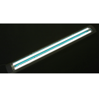 Boîtier de montage en surface pour luminaire LED T8 IP20, grille LED mince avec support de réflecteur, 1x2 pieds, 1x4 pieds, 2x2 pieds, 2x4 pieds