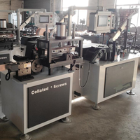 Autofeed Bande En Plastique Assemblé Vis À Cloison Sèche machine d'assemblage