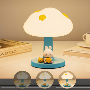 Creative USB Ricaricabile Cloud Panda Luce Notturna Camera da Letto Luce Luce per Bambini Compagno di Alimentazione Lampada con Luminosità - Product Image 5