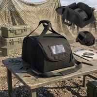 Sac à casque tactique personnalisé OEM/ODM DZ20260818-01, pochette de rangement pour casque MOLLE personnalisée, sac de protection imperméable et antichoc, vente en gros