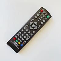RM-D1155 + 8 UNIVERSAL TV DVB-T2 BOX TV Learning Control Remote
