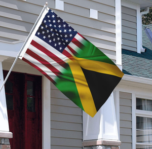 Venta Directa de Fábrica, Bandera de <span class=keywords><strong>Jamaica</strong></span> Personalizada, Nuevo Diseño Creativo, 3x5 Pies, Bandera de Poliéster de Alta Calidad para Interiores y Exteriores - Product Image 5