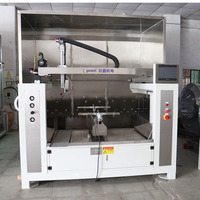 Máquina de Pintura Automática por Pulverización Recíproca de 5-8 Ejes para Autopartes