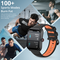Reloj inteligente de seguimiento de salud para mujeres con frecuencia cardíaca y presión arterial Smartwatch P86