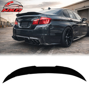 Alerón Trasero Estilo PSM en Negro Brillante para BMW Serie 5 F10 Sedán 2011-2017 - Product Image 1