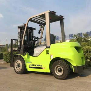 Carretilla elevadora HULKMAN <span class=keywords><strong>3ton</strong></span> FD30 de toda la capacidad con accesorio de manipuladores de palés individuales y dobles adecuado para la industria de alimentos y bebidas - Product Image 5