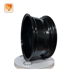 Rines de Aleación Completamente Recubiertos en Negro Brillante (Plateado Electroplacado) de 16-20 Pulgadas para Ford, Chevrolet, Volkswagen, Toyota, Nissan - Product Image 5