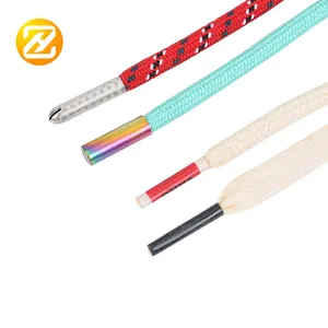 Lightweight and customized hoodie pull strings,custom fabric hoodie string,coloured hoody strings