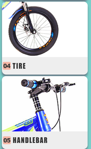 16 18 20 22 24 pouces enfants vélo <span class=keywords><strong>de</strong></span> montagne/enfants VTT Cycle pour 8 9 10 11 12 13 ans garçon enfant/pédalier fille VTT - Product Image 6