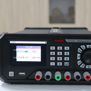 Fonte de Alimentação DC Programável de Duplo Canal ETP-S Série com Saída de Tensão Altamente Estável e Baixo Ruído & Carga Eletrônica - Product Image 2