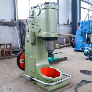 C41 16KG mekanik dövme basın üreticisi malzemeleri demirci hidrolik motorlu şahmerdan yüksek kaliteli dövme makinesi - Product Image 3