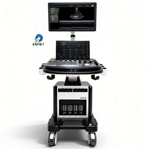 Équipement vétérinaire <span class=keywords><strong>EUR</strong></span> VET en promotion : Système d'échographie vétérinaire, Scanner d'échographie pour animaux sur chariot, Échographie Doppler - Product Image 5
