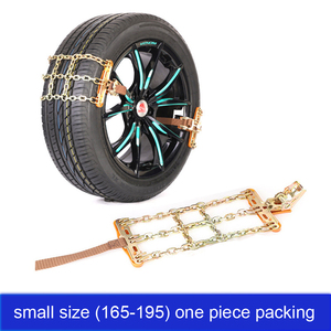 Catene Antiscivolo per Auto in Acciaio Resistente all'Usura con Rompighiaccio, Direttamente dalla Fabbrica - Product Image 6