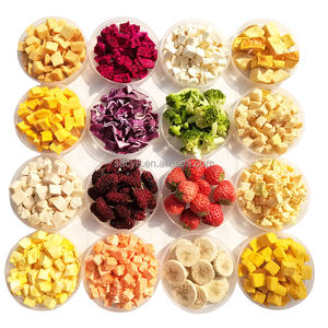 Alimento para Animais de Estimação, Frutas e Vegetais Liofilizados, Snacks de Repolho Liofilizado para Animais de Estimação - Product Image 5