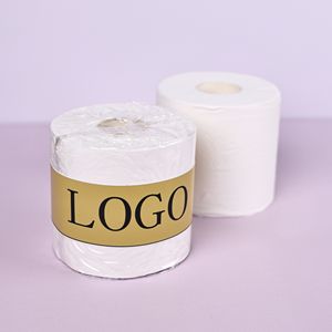 Wholesale Custom OEM 2-<b>Ply</b> 3-<b>Ply</b> <b>4</b>-<b>Ply</b> Embossed 100% Virgin Pulp Soft Flushable Degradable <b>Toilet</b> Tissue Rolls - Product Image 5