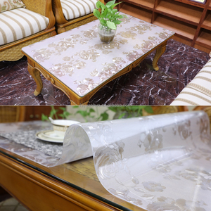 Mô Hình Hoa PVC Bảng Bìa Cuộn Không Thấm Nước Mềm Thủy Tinh Rõ Ràng Trong Suốt Nhựa Bảng Vải Tấm Mềm Rõ Ràng Bảng Bìa - Product Image 6