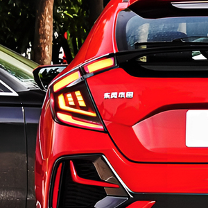 ไฟท้ายรถยนต์ LED 2016-2021 FK8 FK7ไฟ FC สำหรับฮอนด้าซีวิค x 10th อุปกรณ์เสริมเครื่องมือไฟท้ายกระพริบแบบไดนามิก - Product Image 6