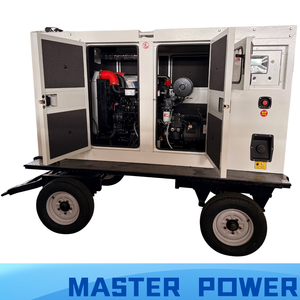 เครื่องกำเนิดไฟฟ้าอุตสาหกรรมแบบเงียบ 3 เฟส ขนาด 30kva กำลังไฟ 20kw สำหรับงานก่อสร้างฉุกเฉิน ระบบสำรองไฟหลักแบบเคลื่อนที่ได้ MST Genera - Product Image 4