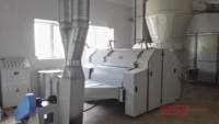 Machine à carder automatique professionnelle de 18,1 kw pour fileter la laine