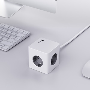 KC/CE Multi <b>Usb</b> Cube Socket Portable Travel 16A Socket Power Socket Power Strip EU 3 AC OUTLETS with 1 <b>USB</b> a 2 Type c PD20W - Product Image 4
