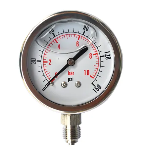 Oem Rvs Manometer Bourdonbuis Manometer