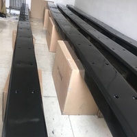 Vente directe d'usine, garde-corps en mousse de polyuréthane EVA personnalisée pour les clients, rempli de mousse marinée, pour bateau de patrouille