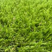 Gazon artificiel décoratif personnalisé de 25 mm et 30 mm à longue durée de vie, tapis de gazon synthétique pour jardin, terrasse, maison
