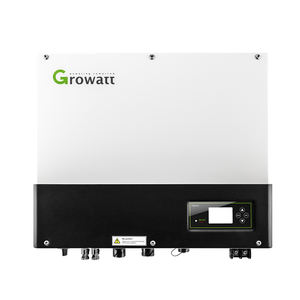Growatt <span class=keywords><strong>SPH10000TL3</strong></span> <span class=keywords><strong>BH</strong></span> HYBRID INVERTER สามเฟสแรงดันสูงแบตเตอรี่ลิเธียม IP65สามชั้นสำหรับระบบจัดเก็บข้อมูลที่อยู่อาศัย - Product Image 1