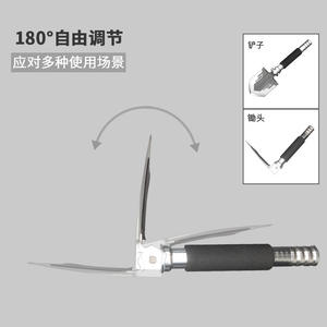 Pala Plegable Multifuncional D0-28 con Agarre Ergonómico, Herramienta Portátil para Jardín, Pesca y Actividades al Aire Libre - Product Image 2