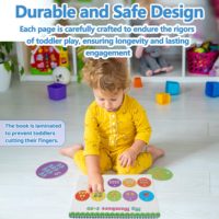 Carpeta de actividades preescolares para autismo, juguetes para niños pequeños, aprendizaje educativo, libro ocupado para niños, libros de Aprendizaje Temprano