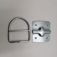 Pièces personnalisées en métal/acier/fibre pour fûts, avec pinces à levier pour couvercles à anneau de verrouillage, fonds de fûts, boucles, pièces découpées au laser et embouties profondes