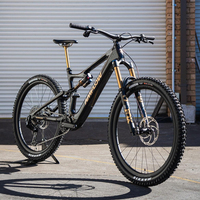 Vélo électrique tout-terrain à suspension intégrale DJI Amflow PL Carbon Pro 800Wh à moteur central, vélo électrique DJI Aviox, vélo de montagne électrique