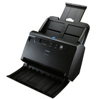 Escáner de Documentos Profesional Can-on DR-C240, Escaneo Dúplex A4, Compatible con Tarjetas de Identificación, Pasaportes, Facturas, Digitalización de Archivos