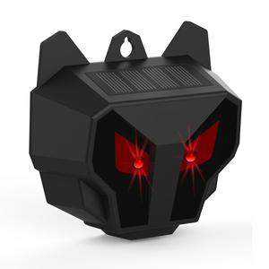 Repelente <span class=keywords><strong>de</strong></span> mapache <span class=keywords><strong>de</strong></span> cerdo salvaje <span class=keywords><strong>de</strong></span> AR17S, nueva patente, depredador alimentado por energía Solar, ciervo, Coyote, luz nocturna disuasoria, ahuyentador <span class=keywords><strong>de</strong></span> animales - Product Image 5