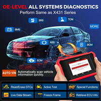 LAUNCH X431CRE 3.0 para GM Elite, Herramientas de Diagnóstico Automotriz OBD OBD2, Escáner de Prueba Activa con Codificación ECU para Sistema Completo del Automóvil