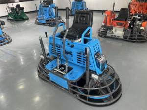 الأكثر مبيعاً تشطيب خرساني ، مقاعد مريحة احترافية للركوب الديناميكي وآلة خرسانية للركوب على مجرفة كهربائية - Product Image 2