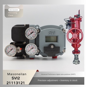 Masoneilan <b>Linear</b> Stroke Pneumatic <b>Actuator</b> SVI2 AP-21113121 Electric Control Valve Explosion-proof Valve Positioner - Product Image 5