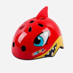 Casco de Seguridad Infantil con Diseño de Tiburón, Material PC EPS, Ajustable, Transpirable, Resistente al Agua, para Ciclismo BMX/<span class=keywords><strong>MTB</strong></span>/Scooter, Diseño Unisex - Product Image 6