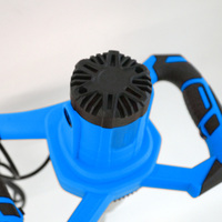 Bétonnière électrique portable, machine à mélanger le mortier, petite bétonnière pour chantier de construction, vente en gros