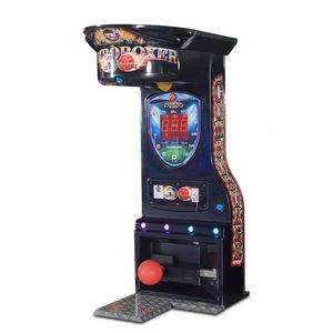 Máquina de Boxeo Dragón para Exteriores, Equipo de Arcade Metálico, Prueba de Fuerza de Brazos, Logotipo con Impresión Digital, Voltaje 220V, Experiencias de Centro Comercial Coca-Cola - Product Image 5