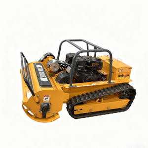 Бесплатная доставка, 100% катушка с дистанционным управлением, газонокосилка, садовый гусеничный газонокосилка, бензиновый газонокосилка - Product Image 2