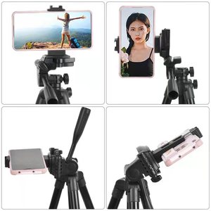 <span class=keywords><strong>130Cm</strong></span> Professionele Fotografie Camera Accessoires Statief Licht Draagbaar Aluminium Statief Voor Camera