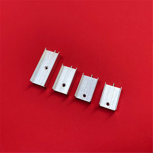 Disipador de Calor de Aluminio Hengda TO220 15x10x16 20 25 30 40 50mm, Solución de Refrigeración para Transistores de un Solo Pin - Product Image 2