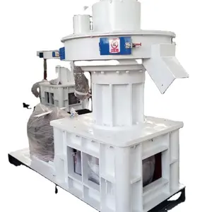 The Wholesale Vertical Ring Die Sawdust Pellets Making Machine Rice Husk Straw Pellet Mill with CE Certificate