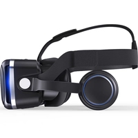 Lunettes de jeu confortables GandIey, casque de réalité virtuelle, lunettes VR 3D, écran 4K+ pour le Metaverse et le jeu en streaming