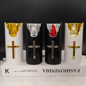 2025 nouvellement <span class=keywords><strong>LED</strong></span> tombe <span class=keywords><strong>bougie</strong></span> lumière sans flamme bougies éternelles bougies de cimetière <span class=keywords><strong>pour</strong></span> tombe - Product Image 5