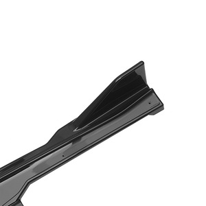 Bmw Side Skirts For 8 Series G16 2021-2025 Black Knight <b>Model</b> Abs Material - Product Image 4