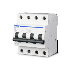 Bộ Ngắt Mạch Mini Đa Năng Bán Chạy Bộ Ngắt Mạch Điện Nhỏ Biến Thiên 1P 2P 3P 4P - Product Image 4